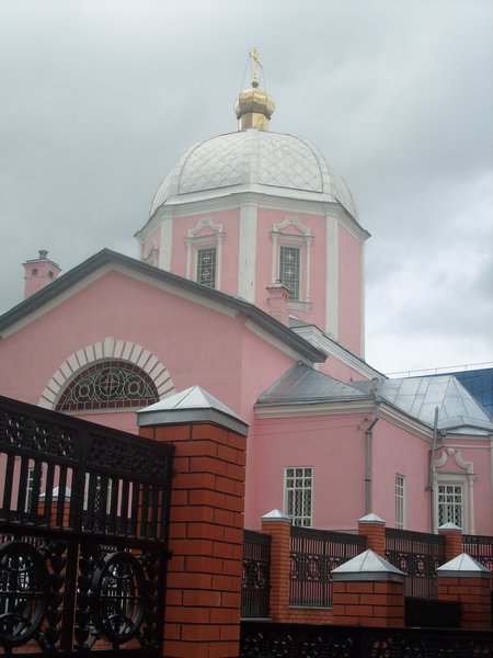 Voskresensko-Ilyinsky Temple