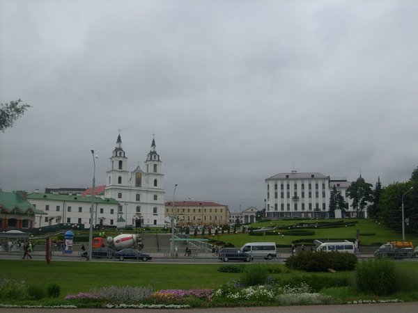 View on St. Spirit's Cathedral