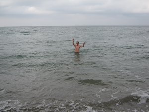 1. Me in the Sea