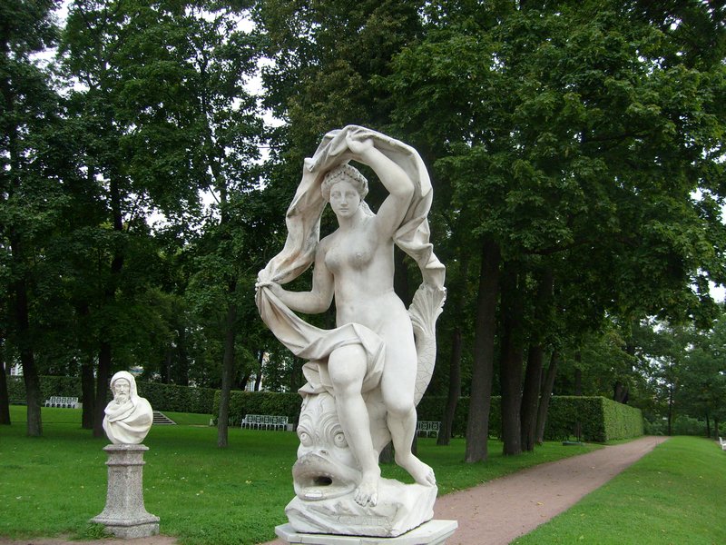 A Statue