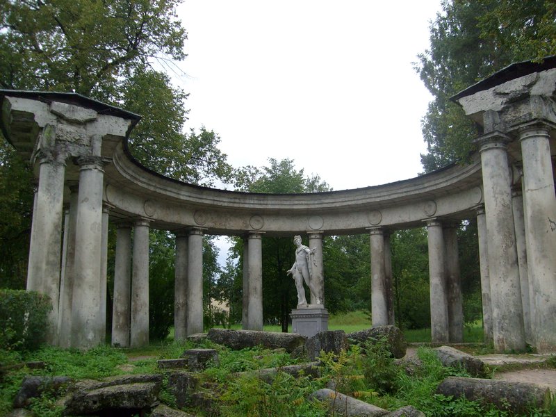 Apollo's Colonnade