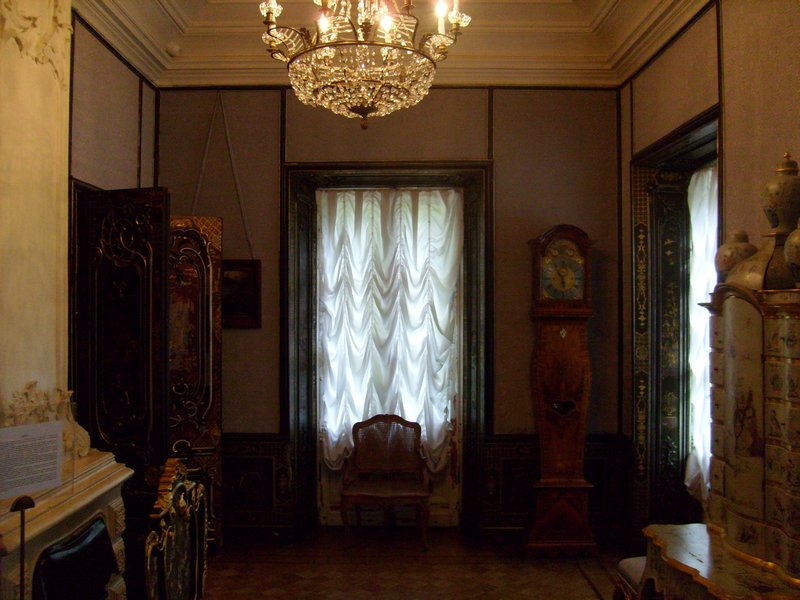 Interior of Palace of Peter III