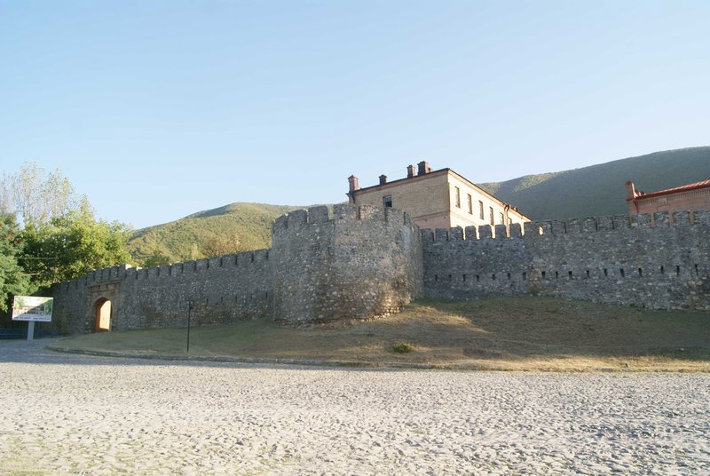 Fortress Walls in Sheki