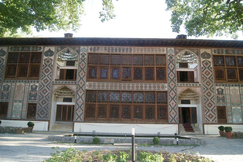 Khan's Palace in Sheki