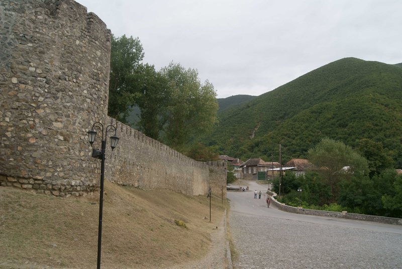 Fortress Walls in Sheki