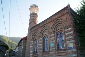 Mosque in Sheki