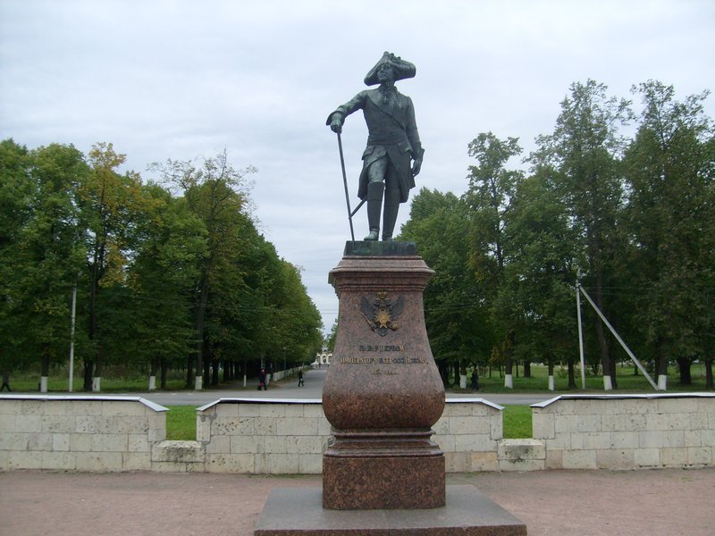 Monument to Emperor Pavel