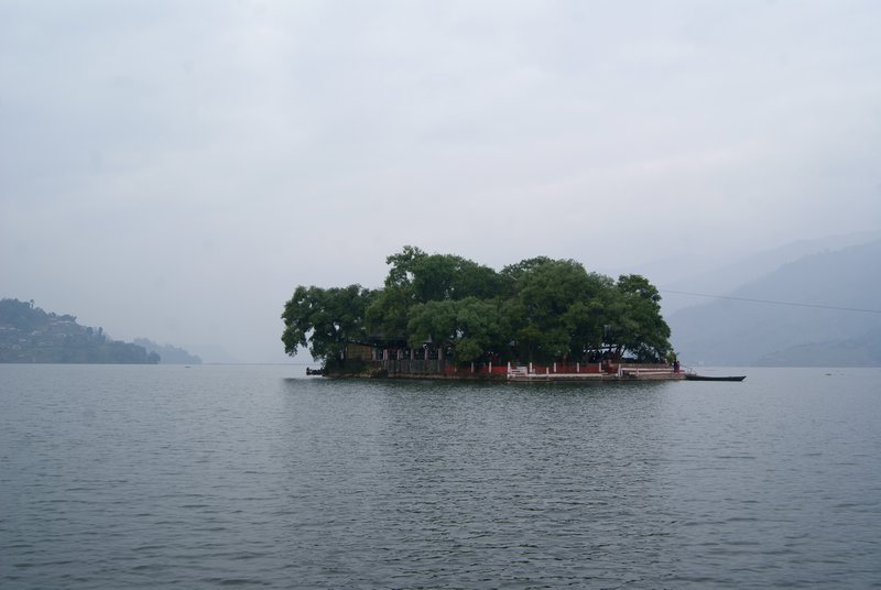 Phewa Lake Island 