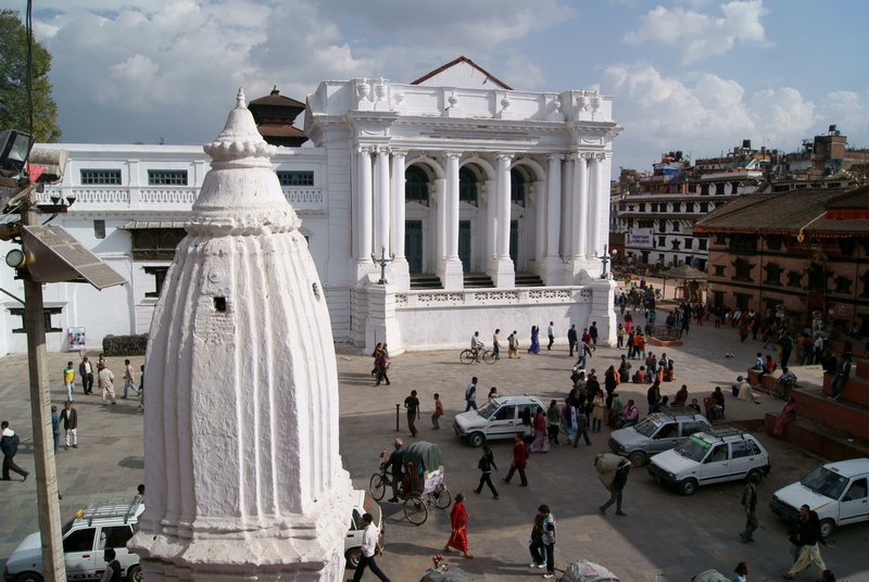View on Durbar Square