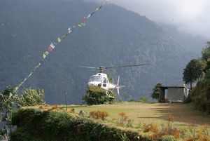Helicopter Landing