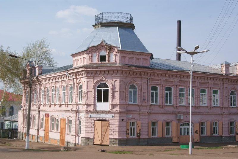 House of Merchant Chirkov