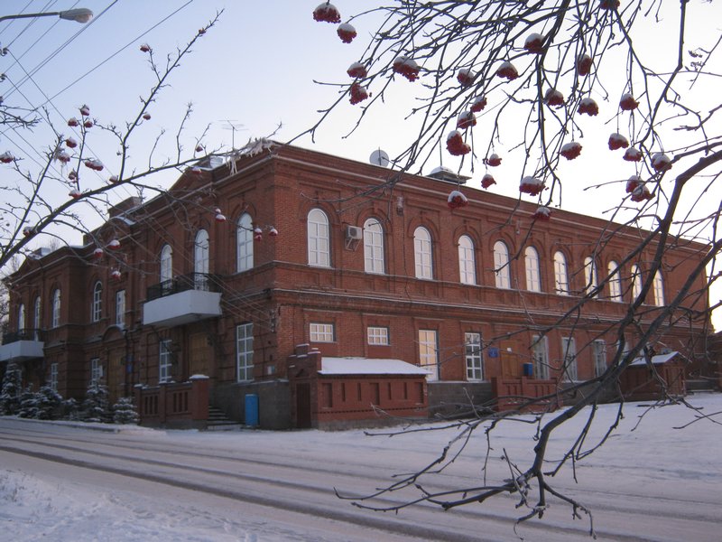 Former Building of Territorial Municipal Council