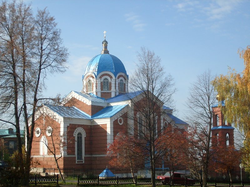 Inorodcheskaya Church