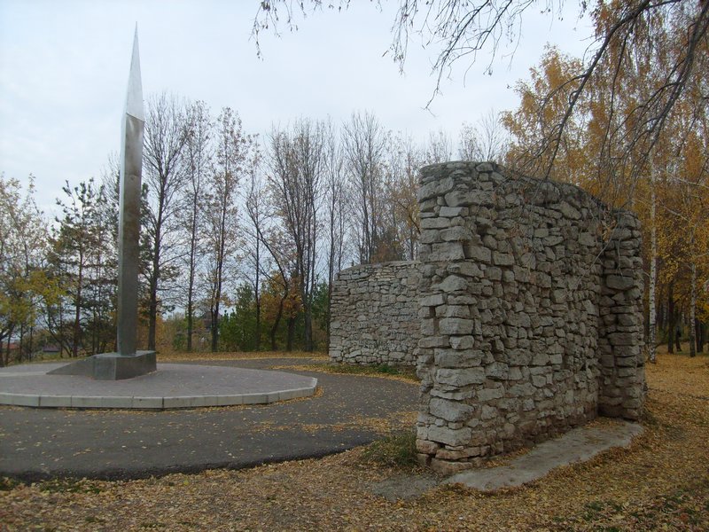 Monument to Russian Civil War