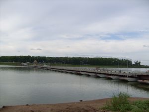 Bridge across Belaya River