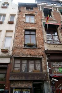 Smallest House in Brussels