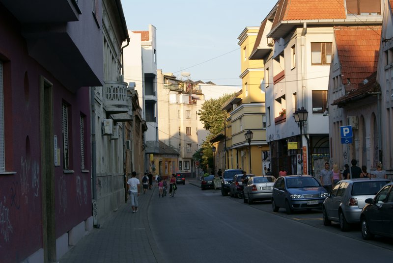 Novi Sad Street