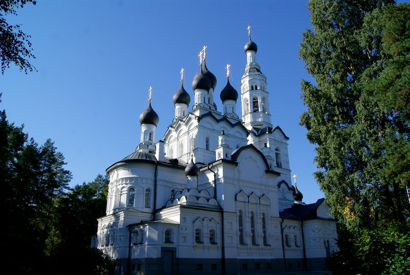 Church in Zelenogorsk