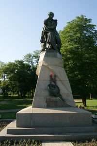 Monument to M.Yu. Lermontov