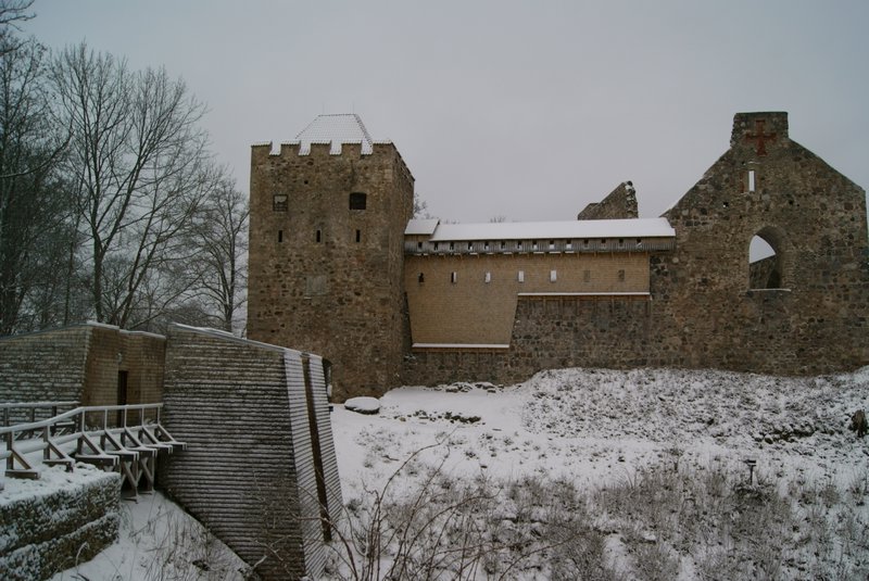 Sigulda Old Castle