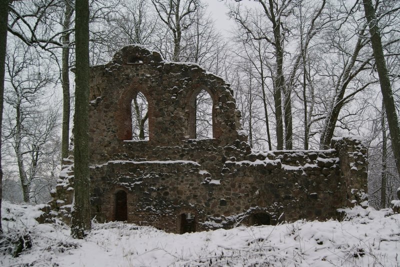 Krimulda Castle Ruins