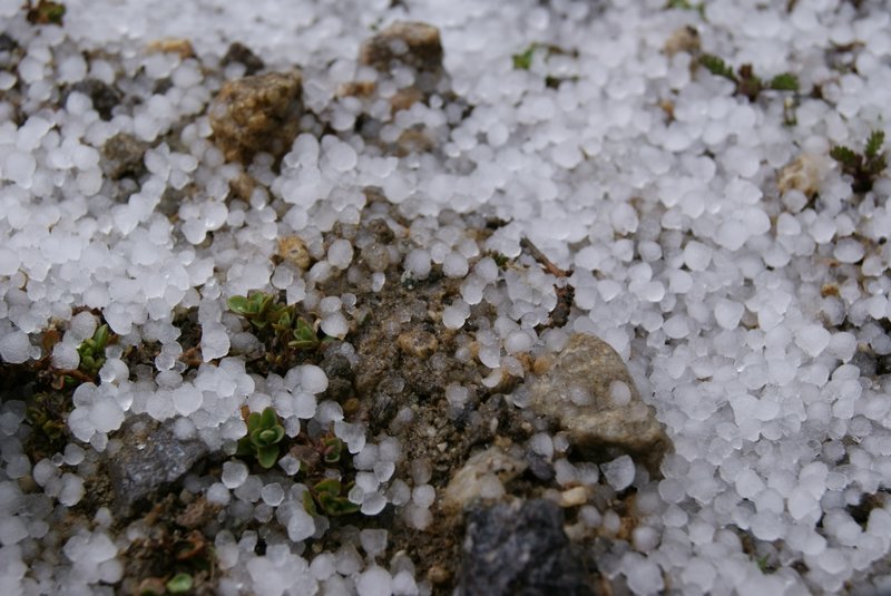 Snow pellets