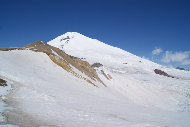 Elbrus from Irikchat pass