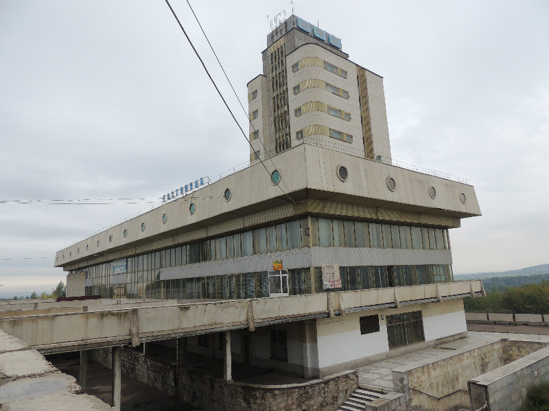 Northern Bus Station and Hotel