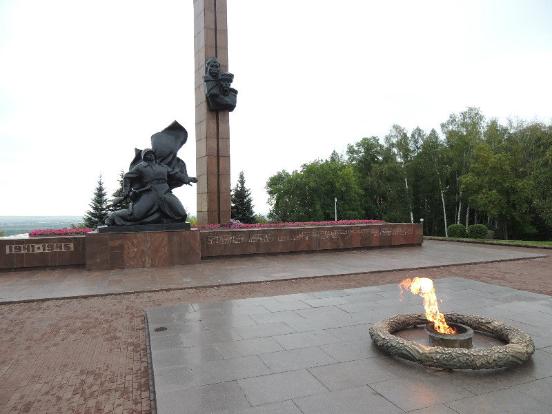 Matrosov and Gubaidullin Monument