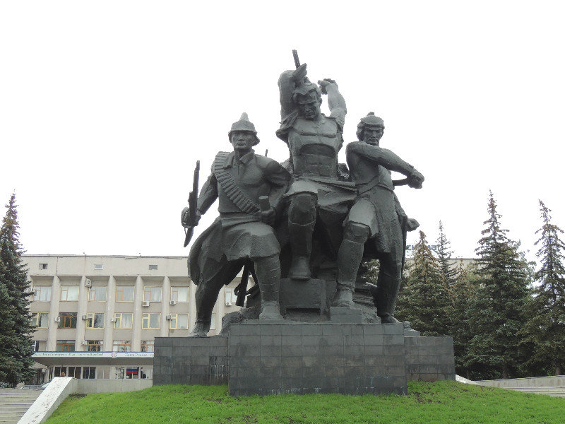 Monument to Heroes of October Revolution and Civil War