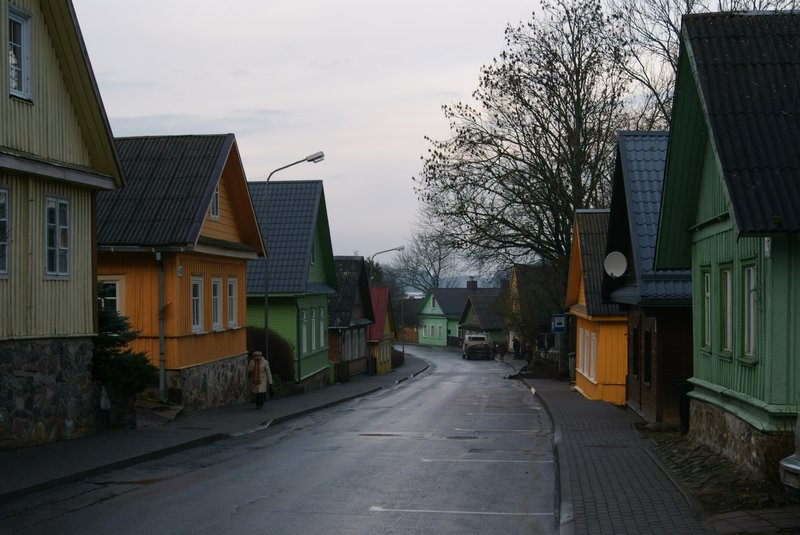 Trakai Street
