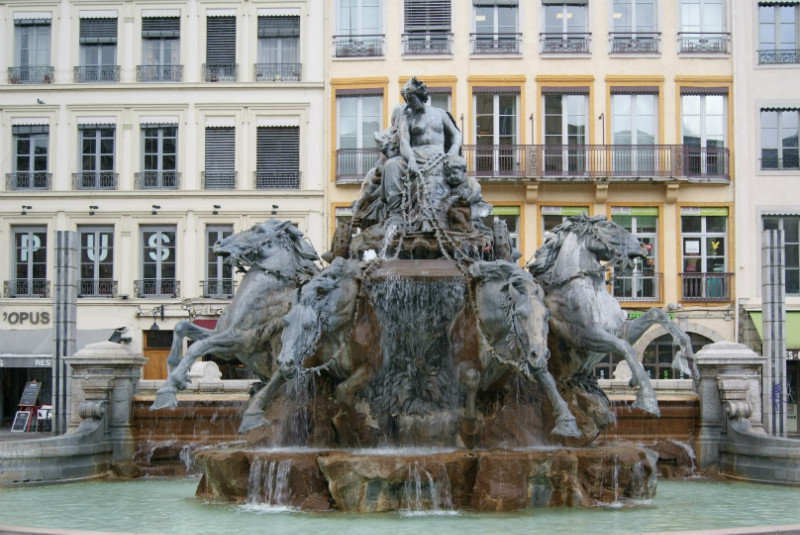 Bartholdi Fountain