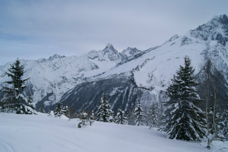 View from Flegere
