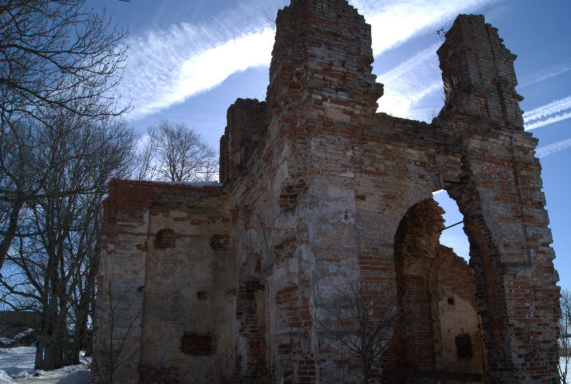 Church Ruins (under restoration)