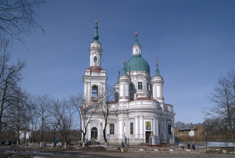 Ekaterininsky Cathedral, Jamburg (Kingisepp)