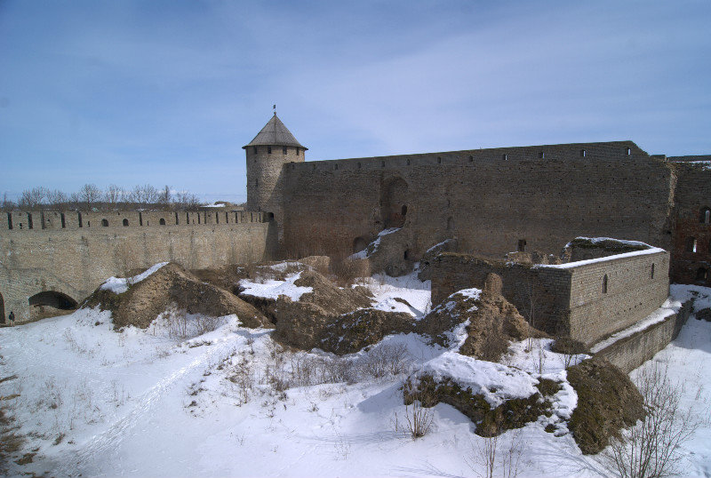 Ruins of the Initial Fortress