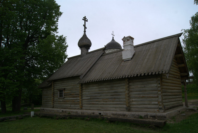 Wooden Church of St. Dmitry Solunsky