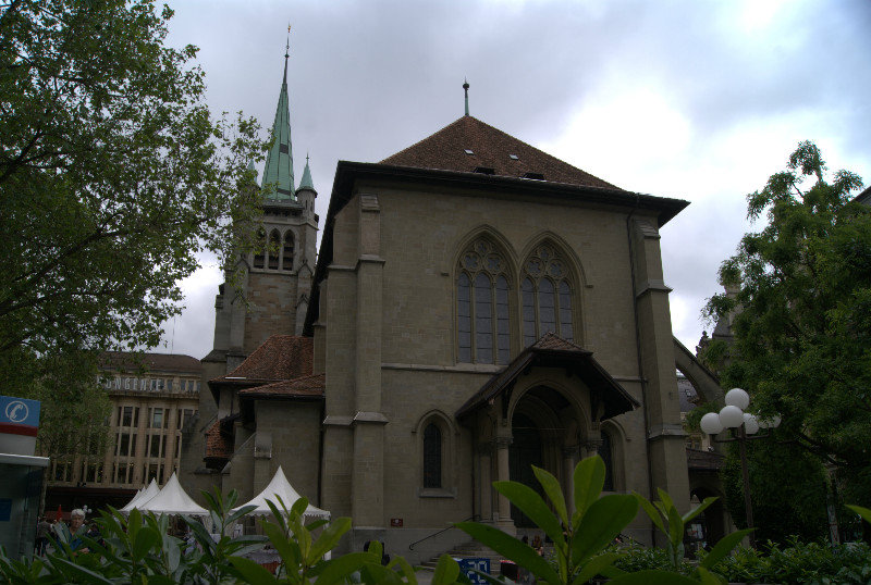 Swiss Reformed Church of Saint-François
