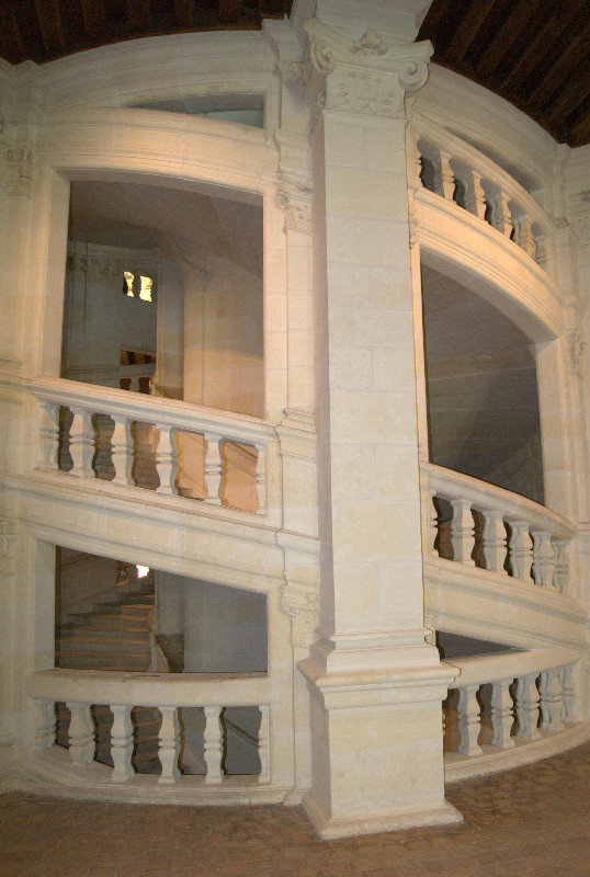 Chambord Staircase