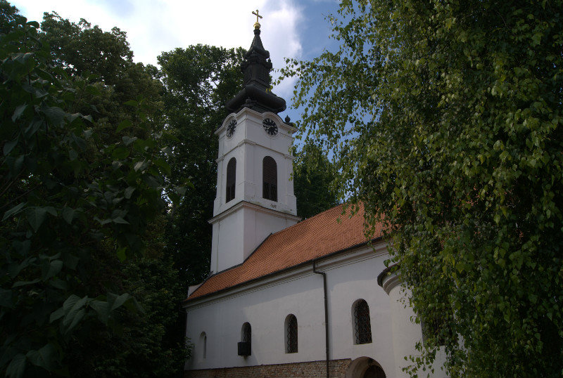 Church in Sr. Karlovci