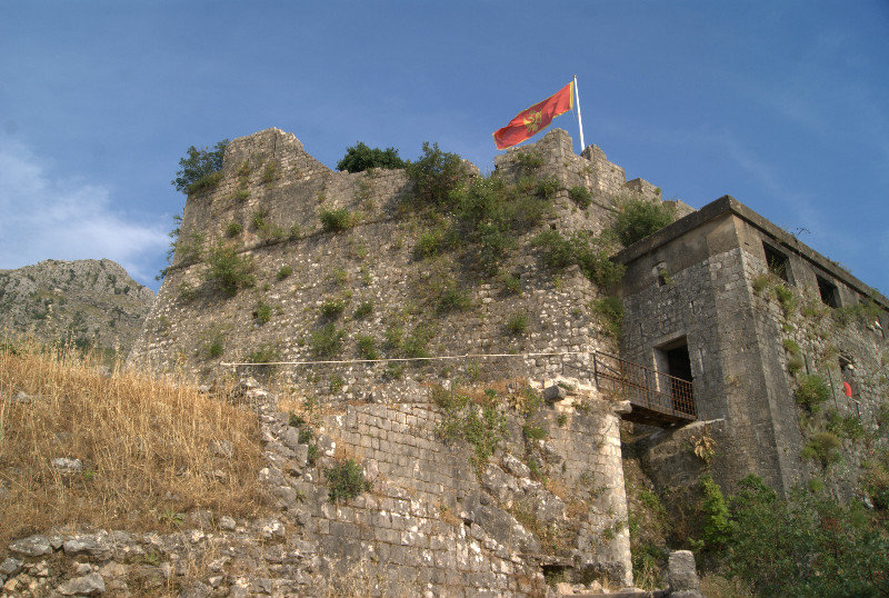 Castle St. John, Illyrian Fort