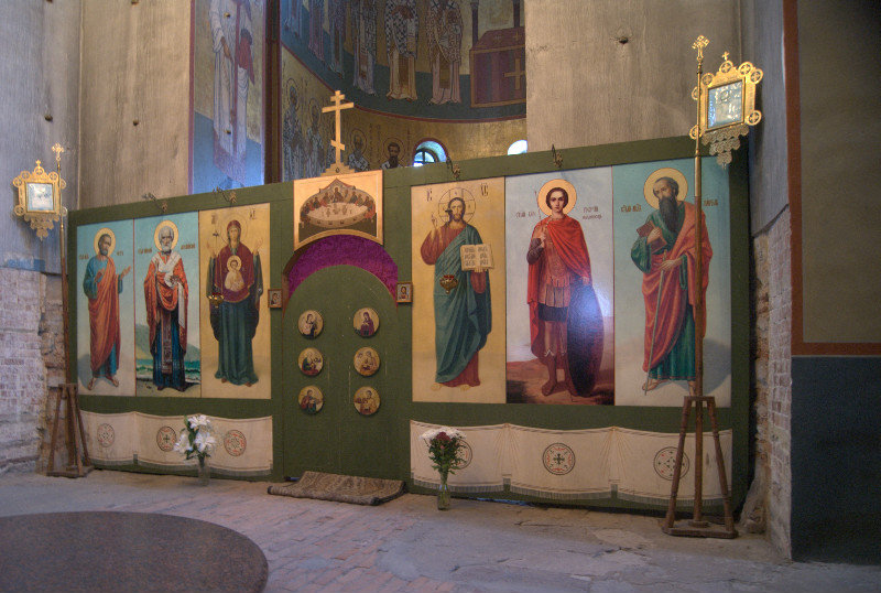 Inside Georgiyevsky Cathedral