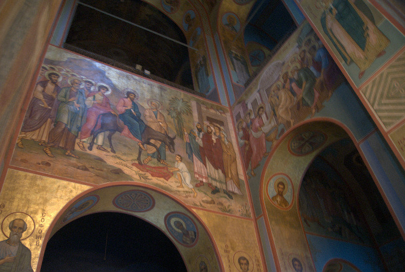 Inside Georgiyevsky Cathedral