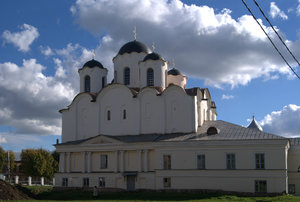 One of Novgorod Churches