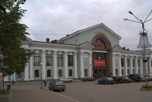 Vyborg Train Station