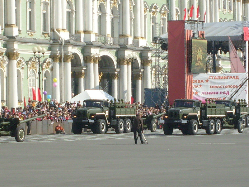 Victory Day Parade, 2008