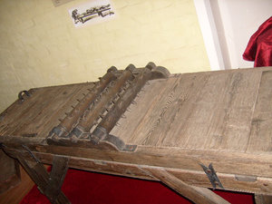 Appliance for Torture, Peter and Paul Fortress