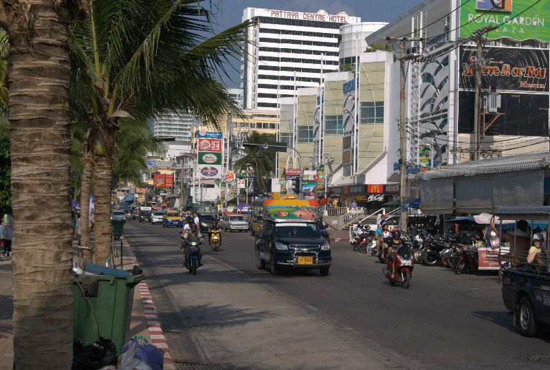 Pattaya Beach Road