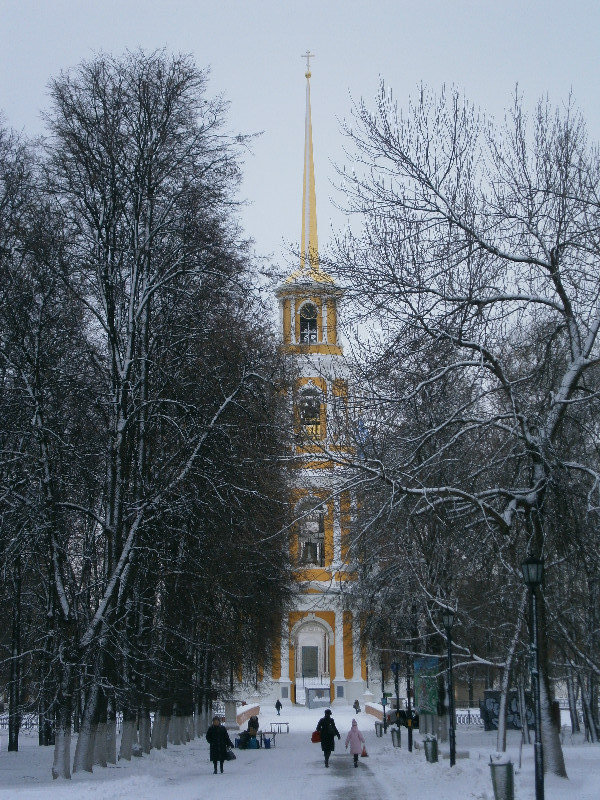 Sobornaya Bell-tower