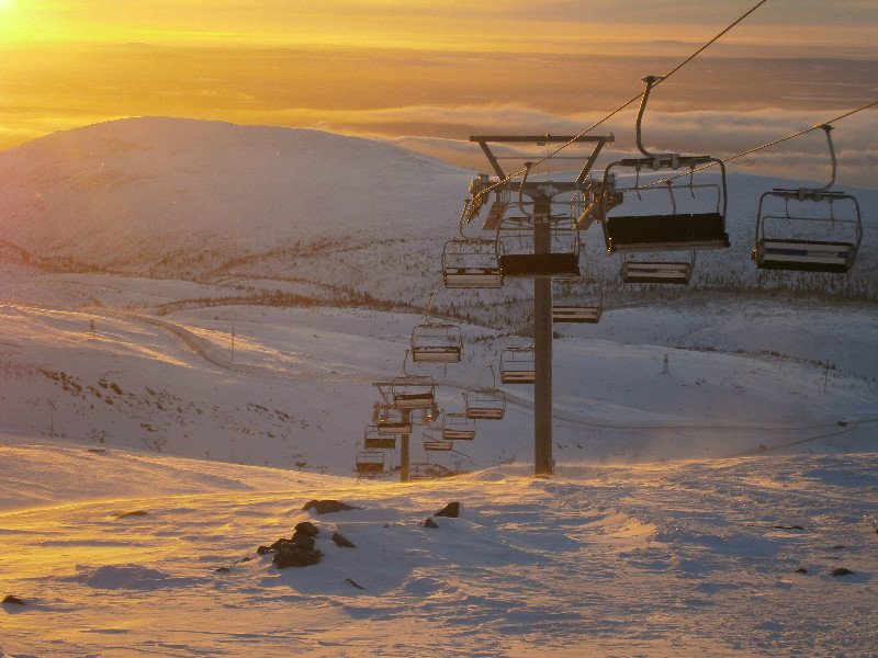 Ski Lift (not operating as of Jan 2014)
